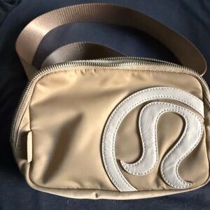 lululemon athletica Tan Belt Bag